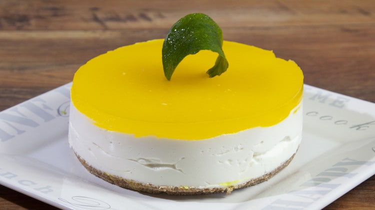 Cheesecake fresca al limone