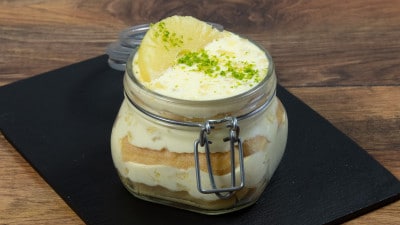 Tiramisù all'ananas