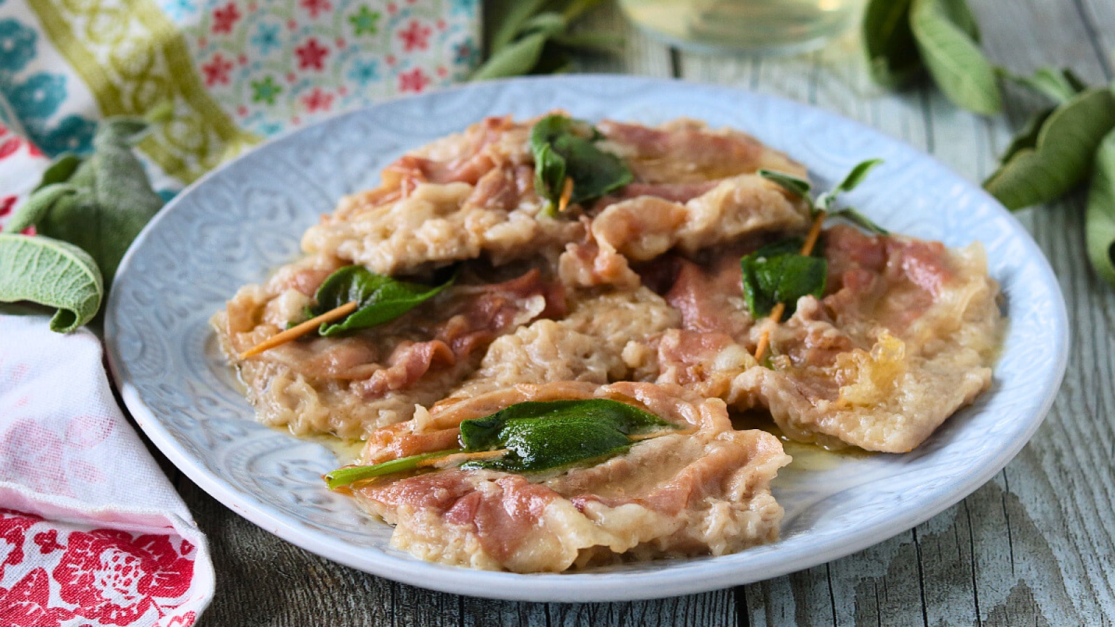 Saltimbocca alla romana