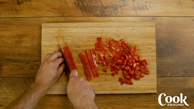 Insalata di orzo con pollo e carote