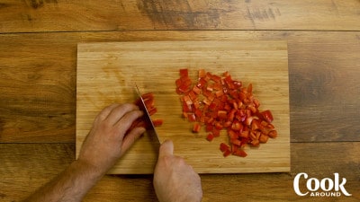 Insalata di orzo con pollo e carote