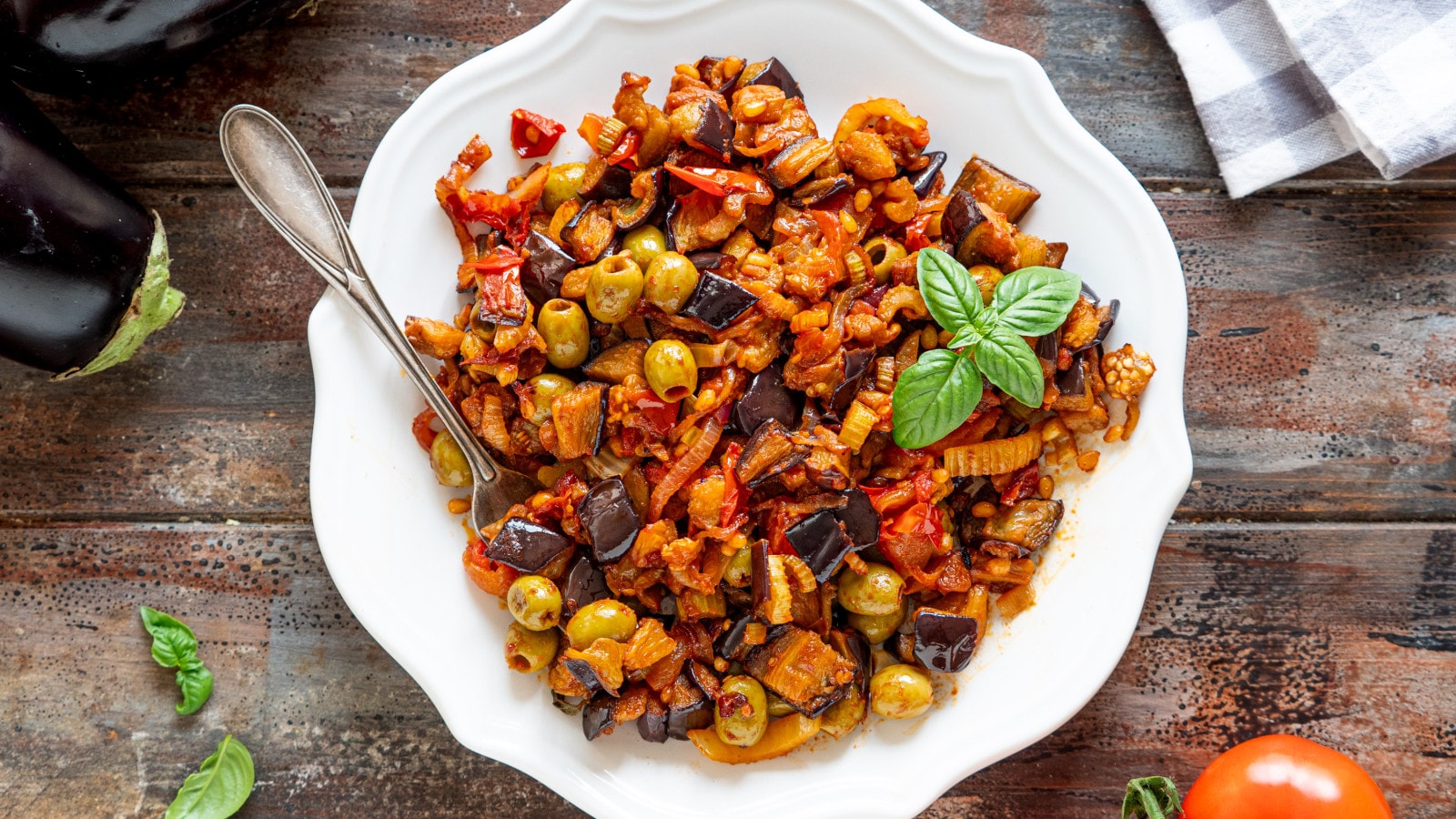 Caponata alla siciliana