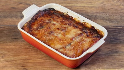 PARMIGIANA DI MELANZANE TIPICA NAPOLETANA