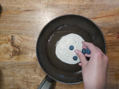 Pancake proteici ideali per la colazione fit