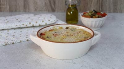 Sformato di patate e verdure