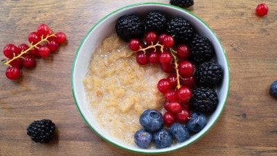 Porridge vegano