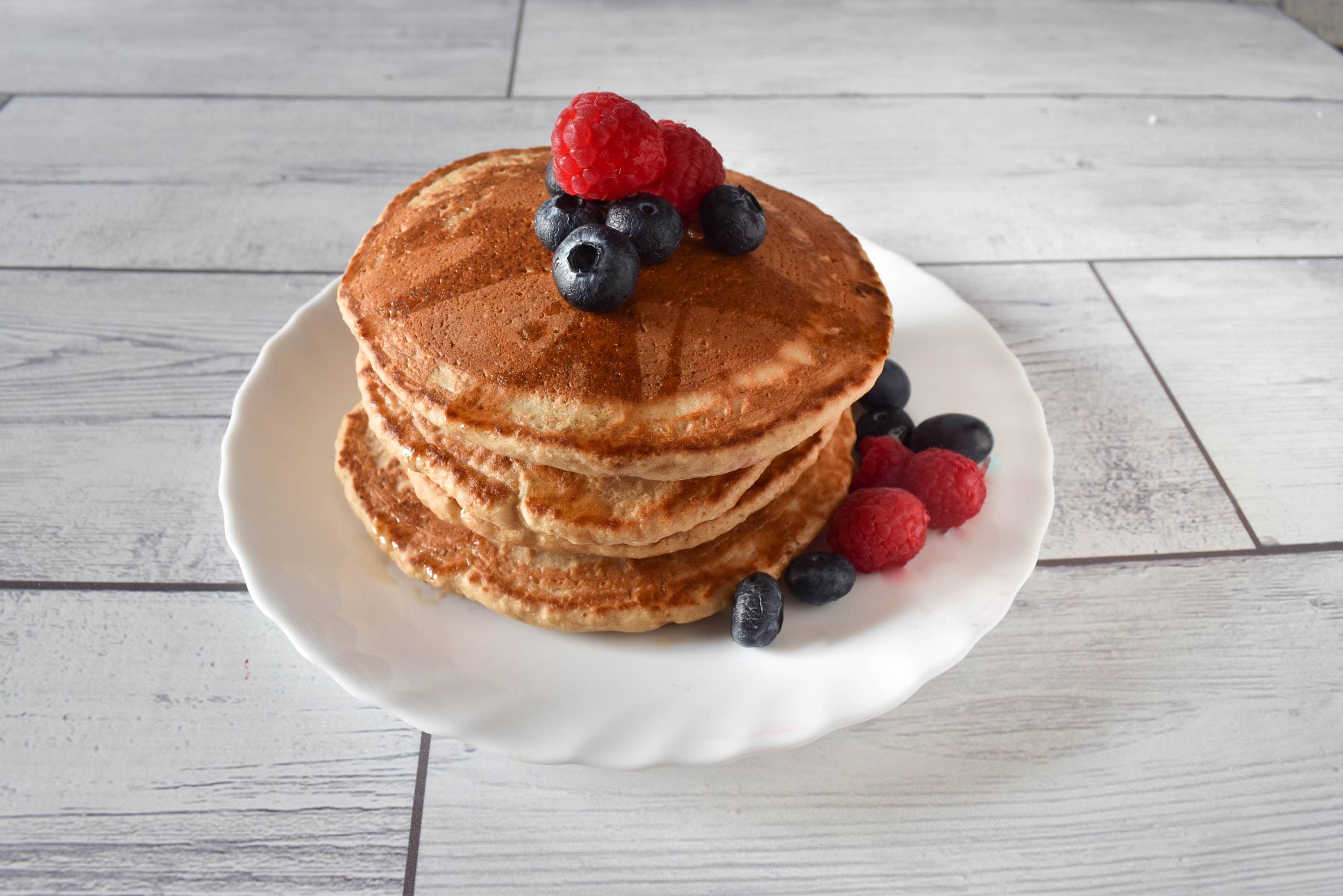 Pancake con fiocchi d'avena al cacao Cookaround