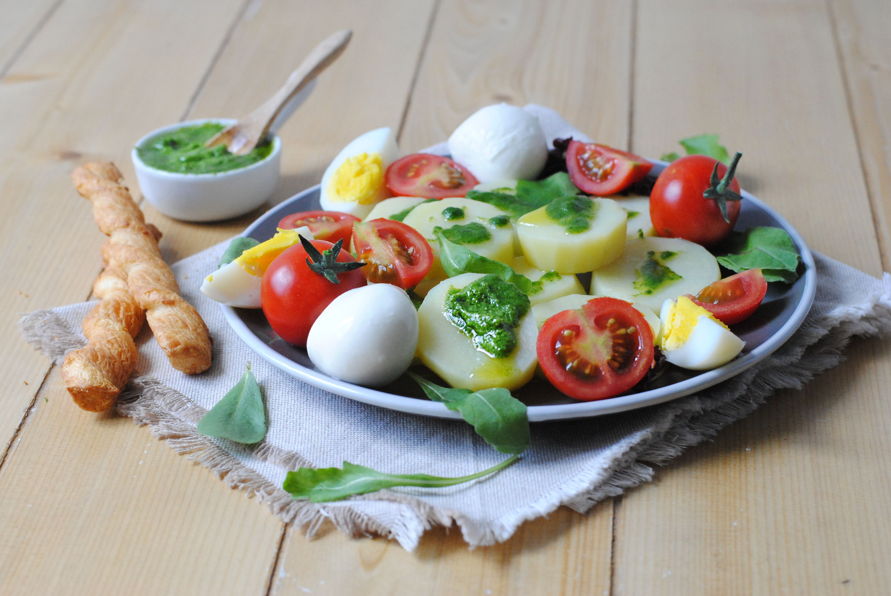 Pesto di rucola veloce e facilissimo Cookaround