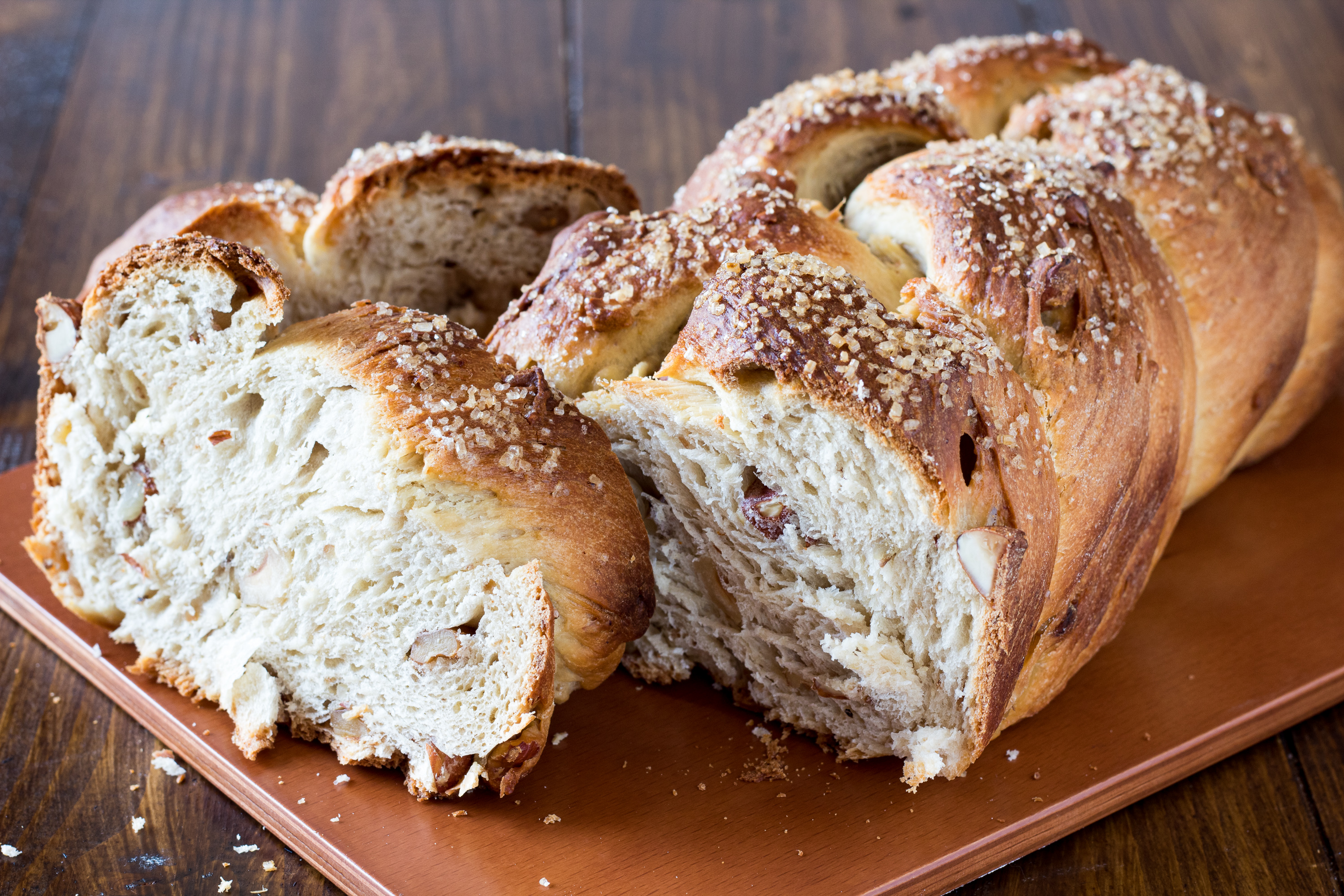 Pan brioche con pasta madre Cookaround