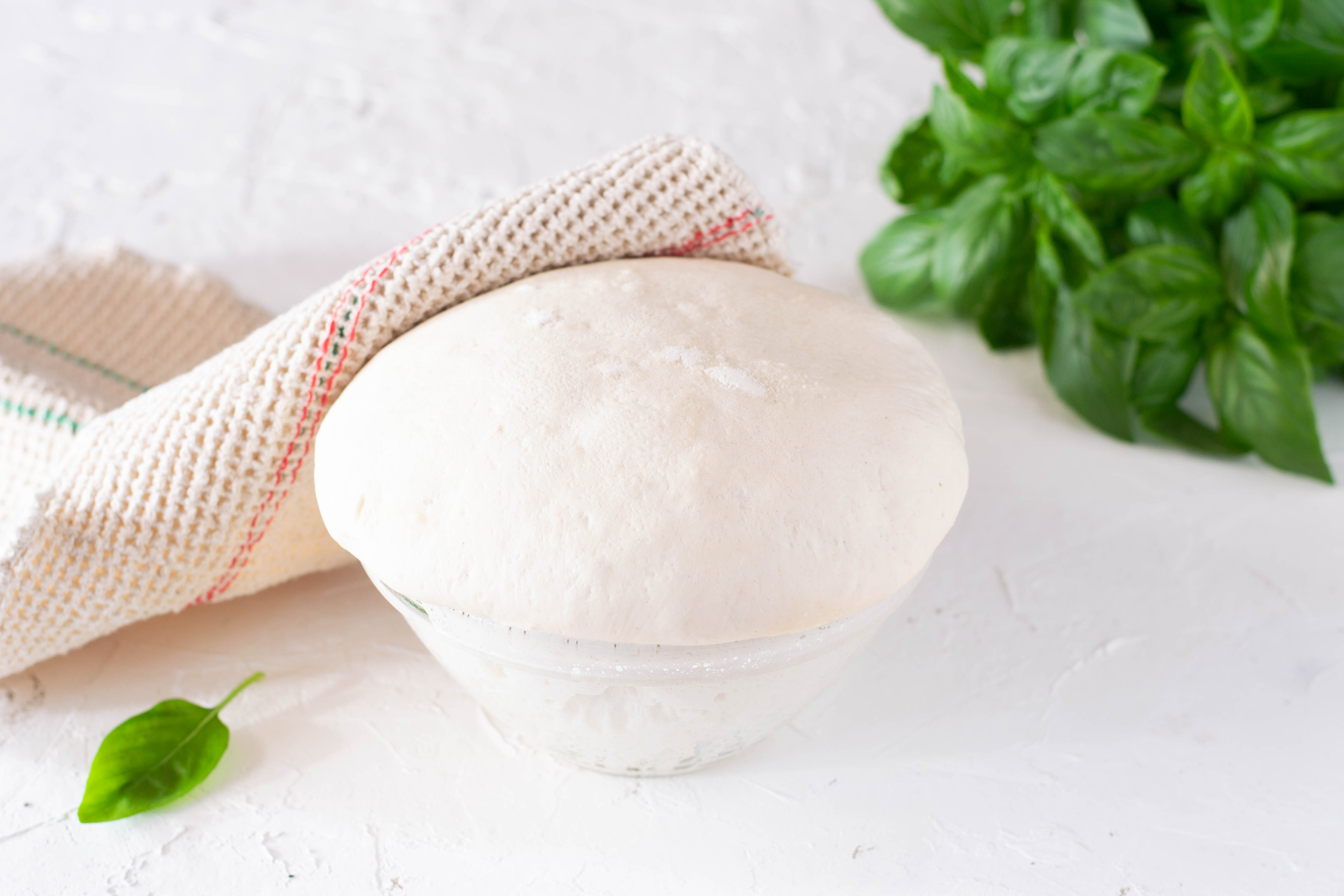 Pasta base per pizza a lunga lievitazione Cookaround