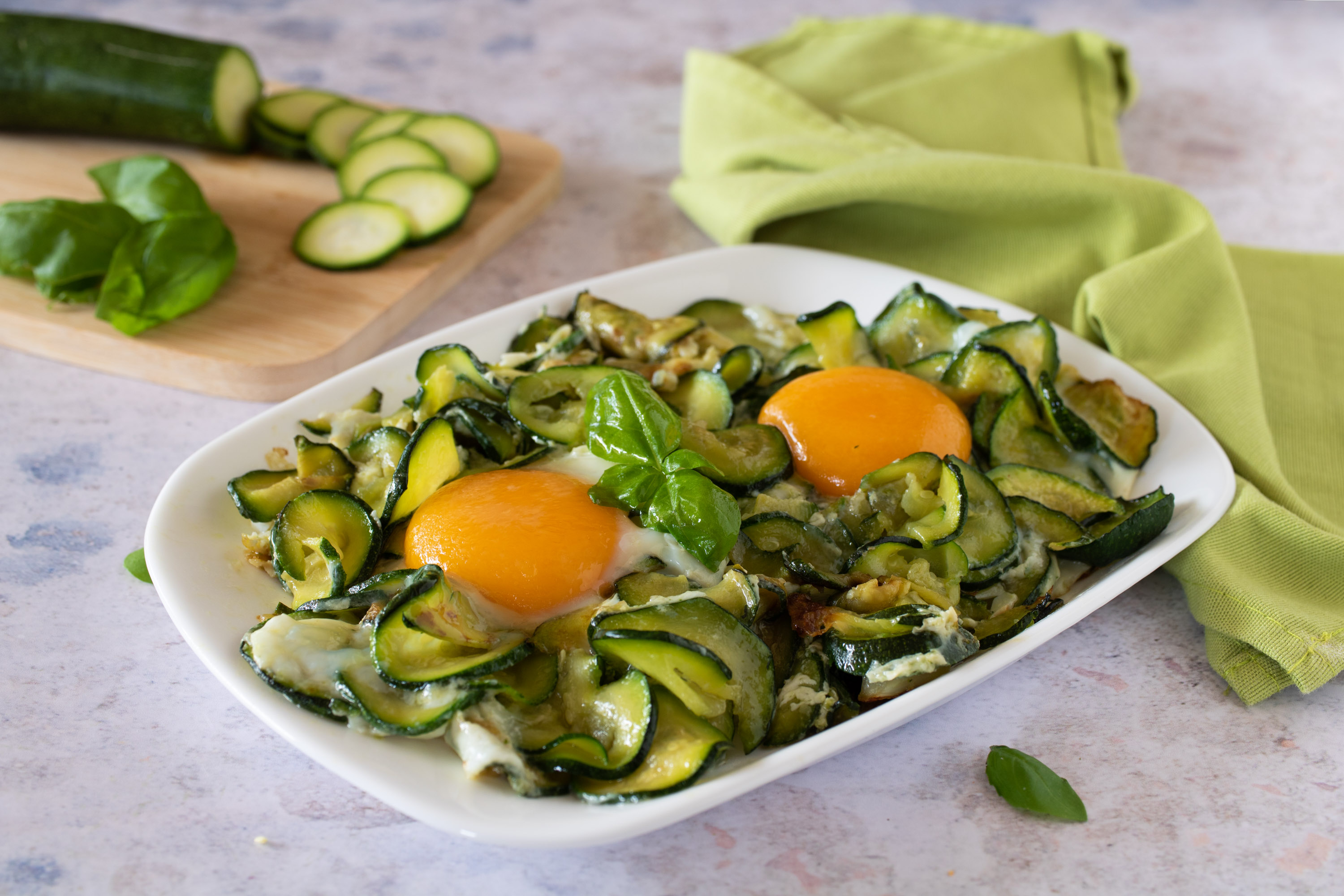 ricetta di asparagi e uova