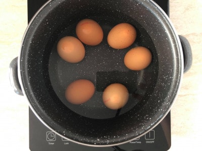 La ricetta semplice per cucinare delle uova sode perfette!