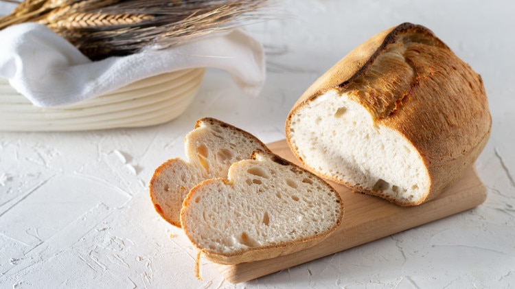 Pane con lievito madre  rustico