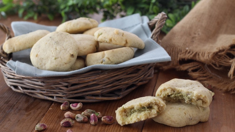 Cookies ai pistacchi golosi e friabili 