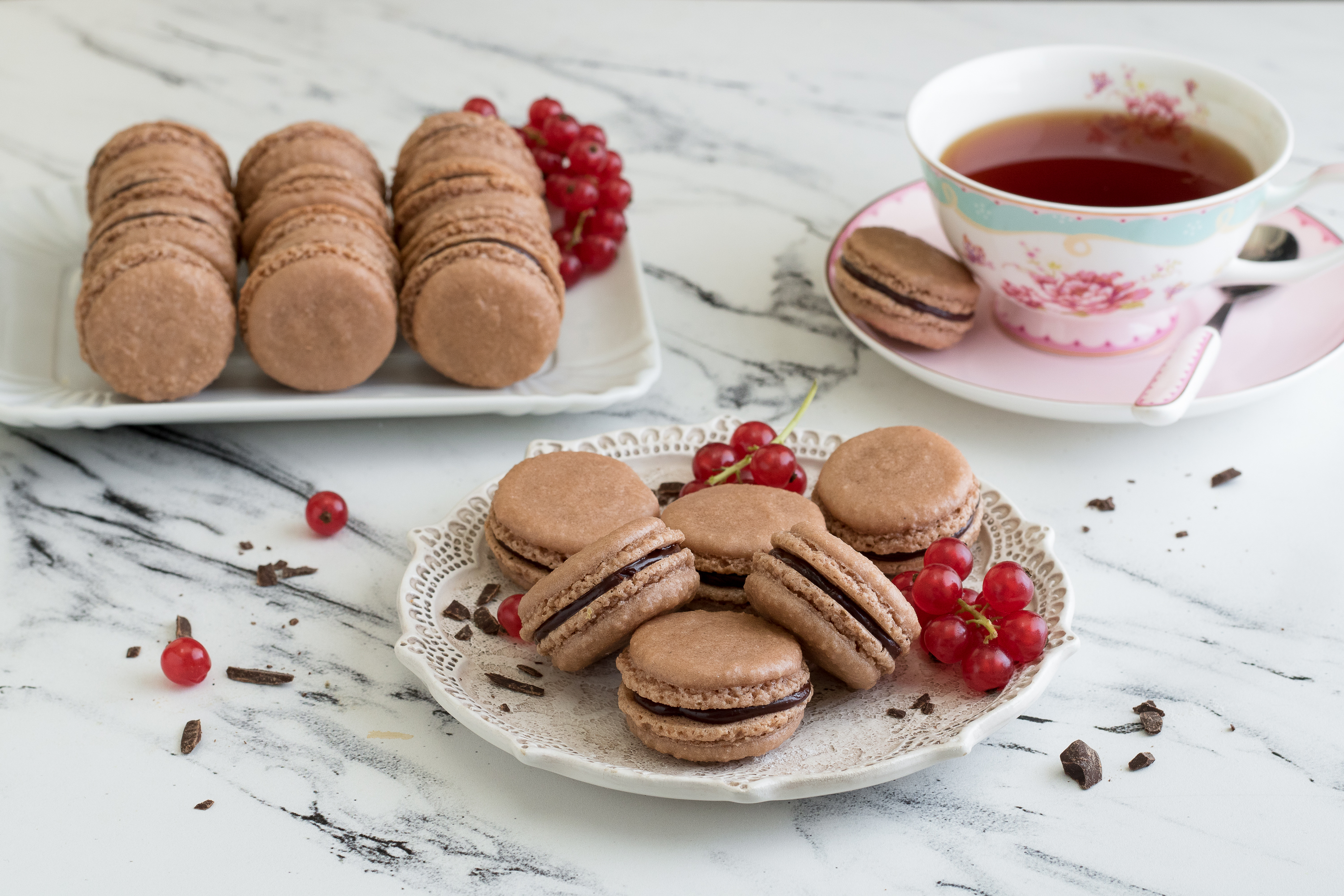 Macarons al cocco Ricette Dolci Cookaround