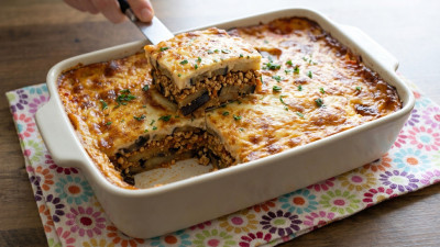 Moussaka vegetariana con ragù di tofu: la ricetta ricca passo passo