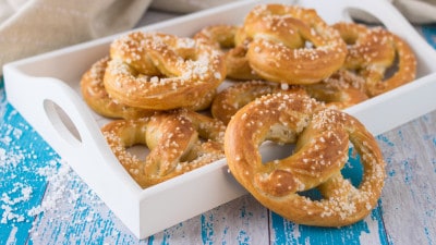 Mini pretzel