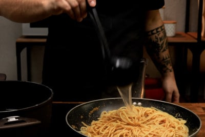 Pasta ca muddica atturrata, Croccante e saporita