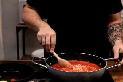 Riso al Pomodoro Filante e Facilissimo Tutto in Microonde - Ricette di  Cucina