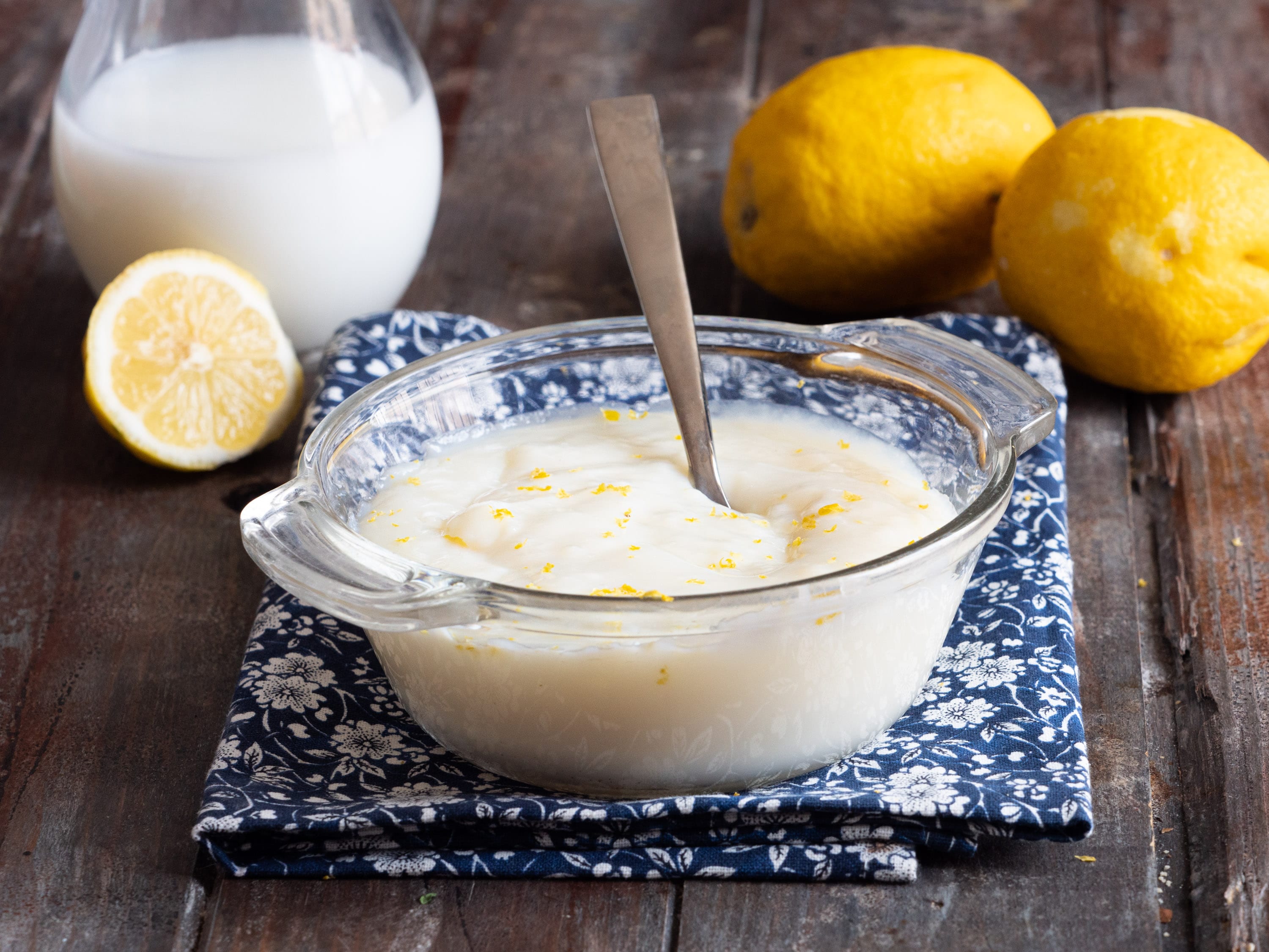 Crema pasticcera al limone per dolci e crostate | Cookaround