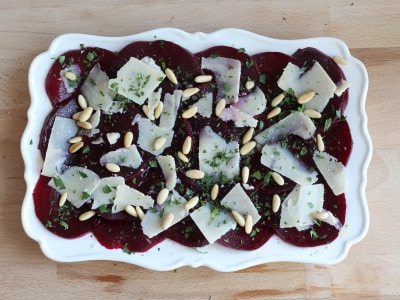 Carpaccio Di Barbabietola Rossa | Cookaround