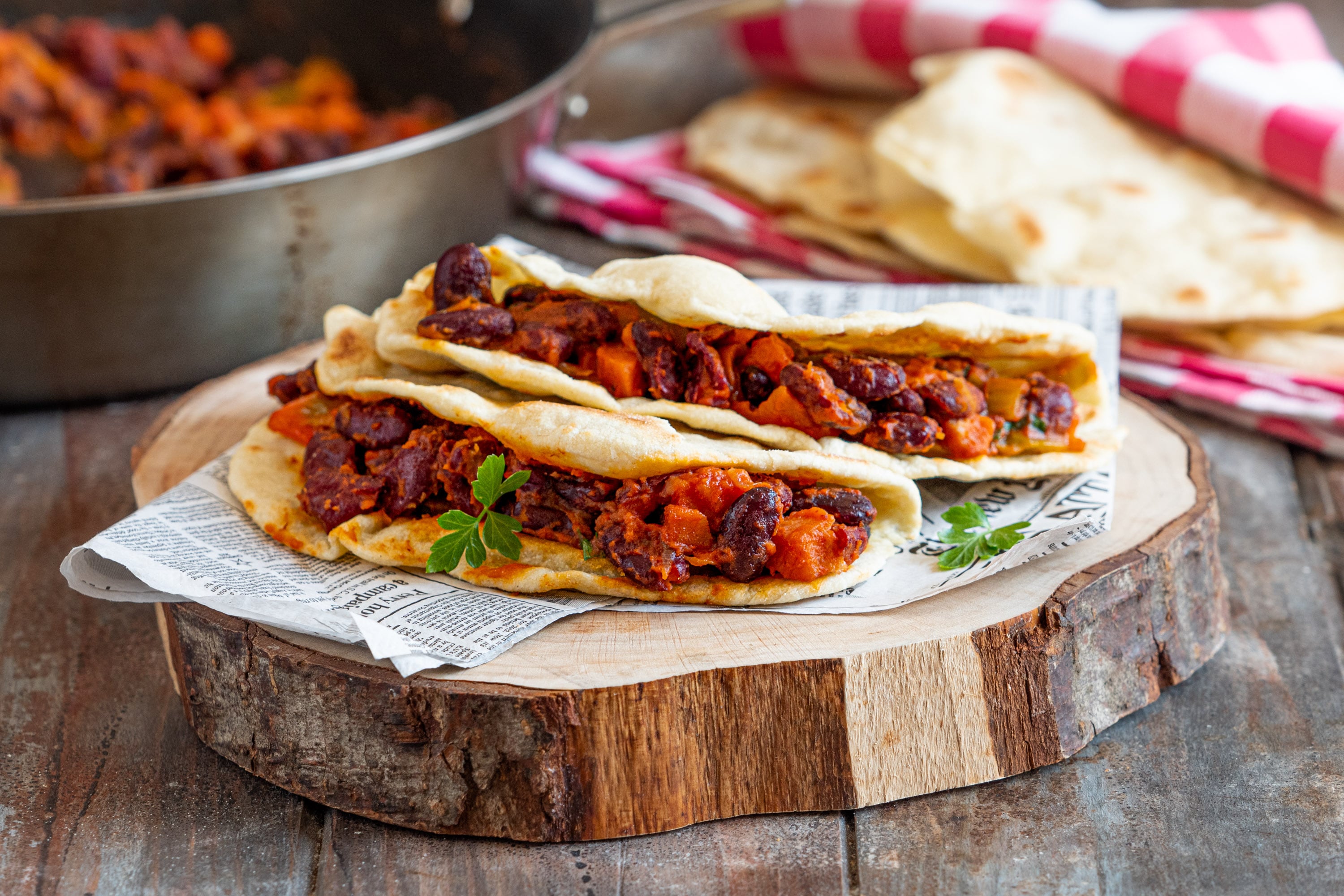 Tacos: la ricetta originale delle tortilla messicane - Melarossa, Ricetta