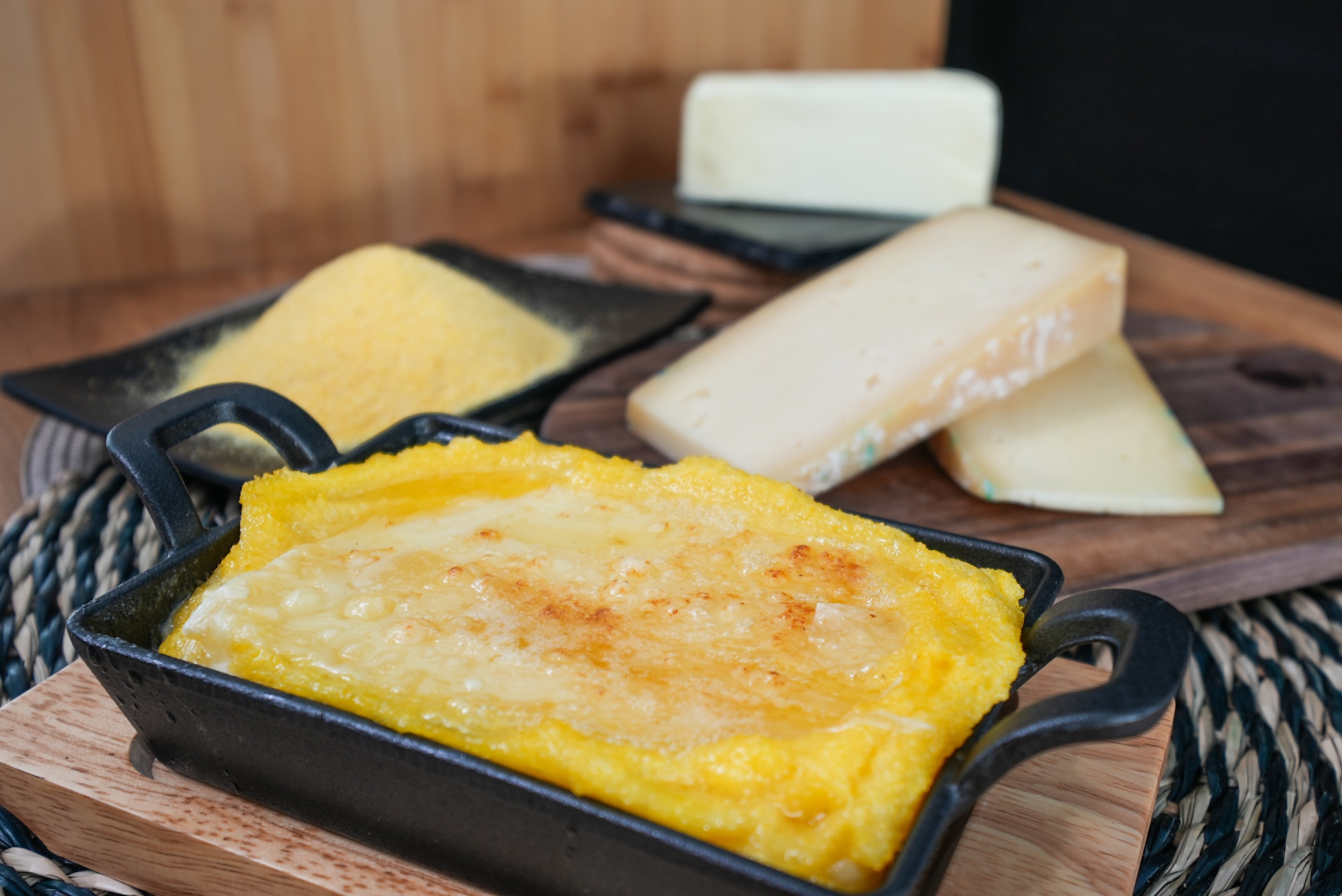 Polenta Concia Con Funghi E Formaggio | Cookaround