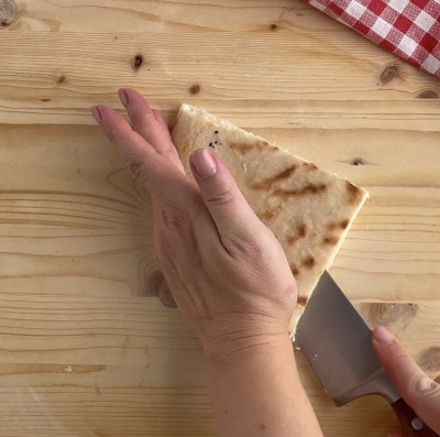 Padella Testo allumino per torta umbra piadina e crescia varie  misure+RICETTA