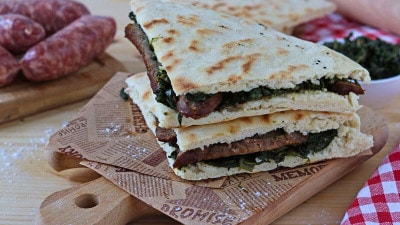 Torta al testo
