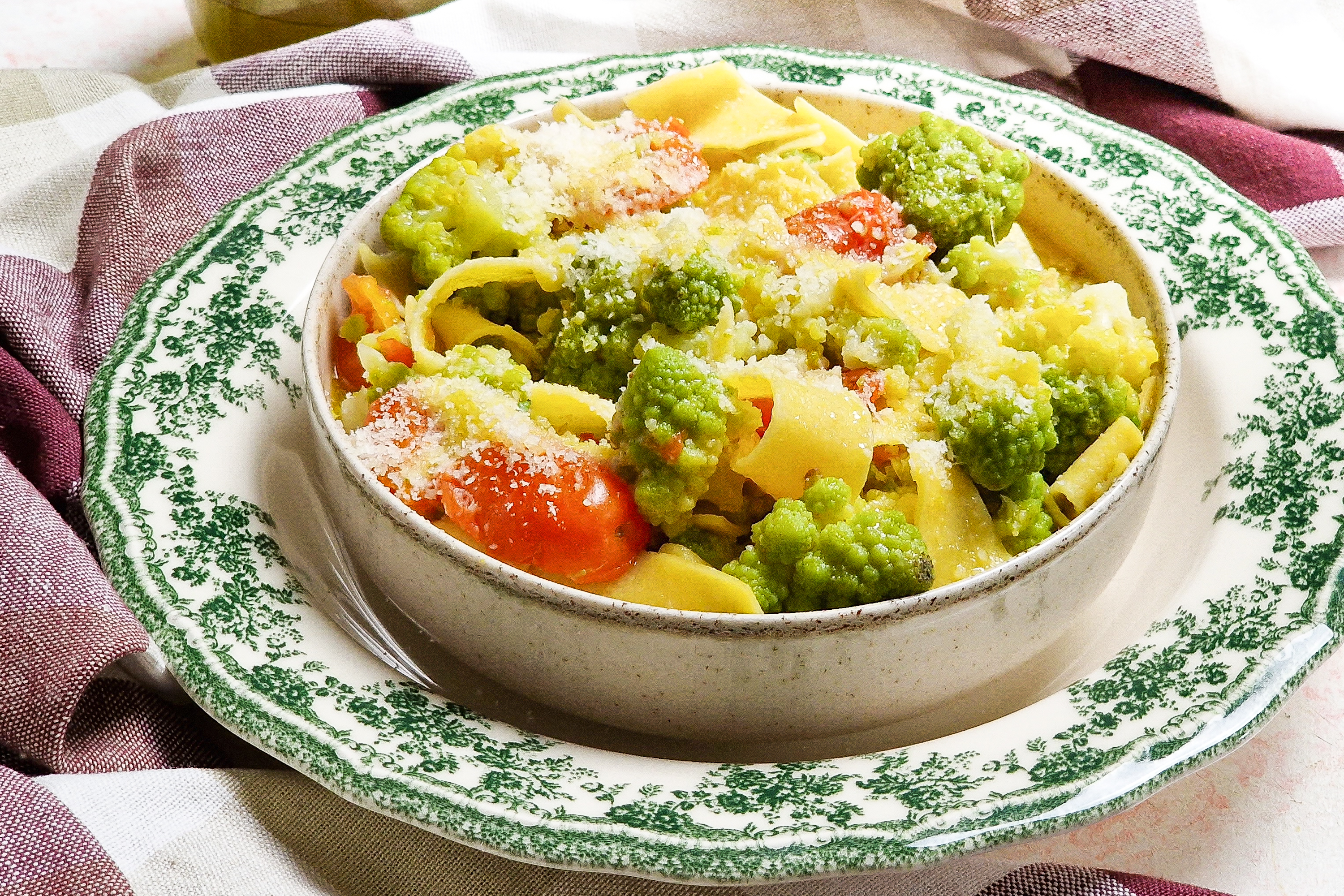 ricette con i broccoli e patate