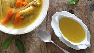 Brodo di cappone