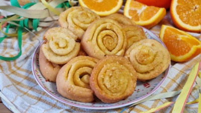 Arancini di carnevale