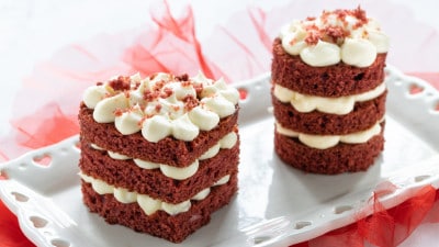Mini red velvet