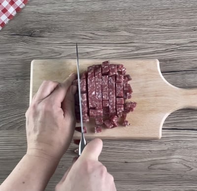 Ciambella rustica salumi e formaggi
