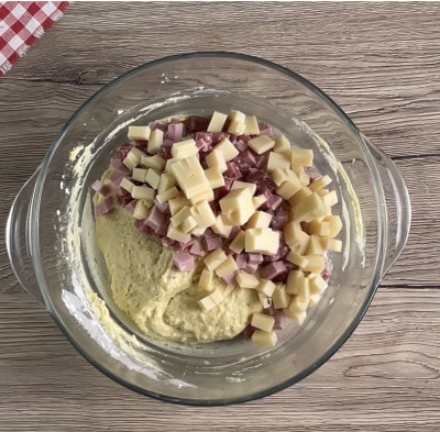 Ciambella rustica salumi e formaggi