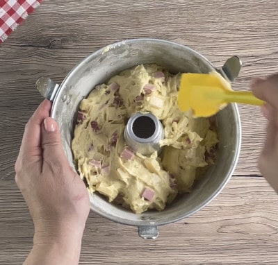Ciambella rustica salumi e formaggi