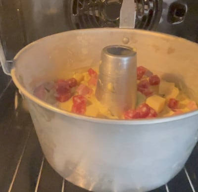 Ciambella rustica salumi e formaggi