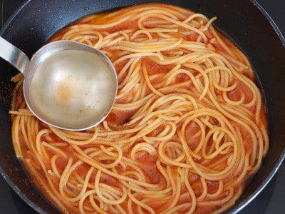 Una richiesta speciale : Spaghetti all' assassina 