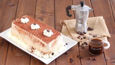 Semifreddo al caffè