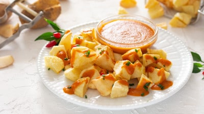 Patatas bravas