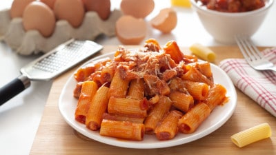 Pasta alla zozzona