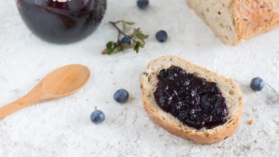 Marmellata di mirtilli