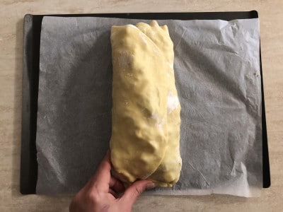 Strudel salato