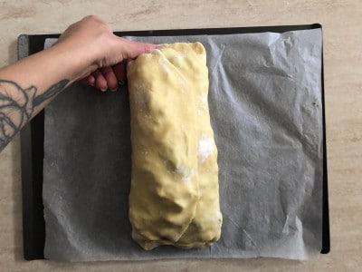 Strudel salato