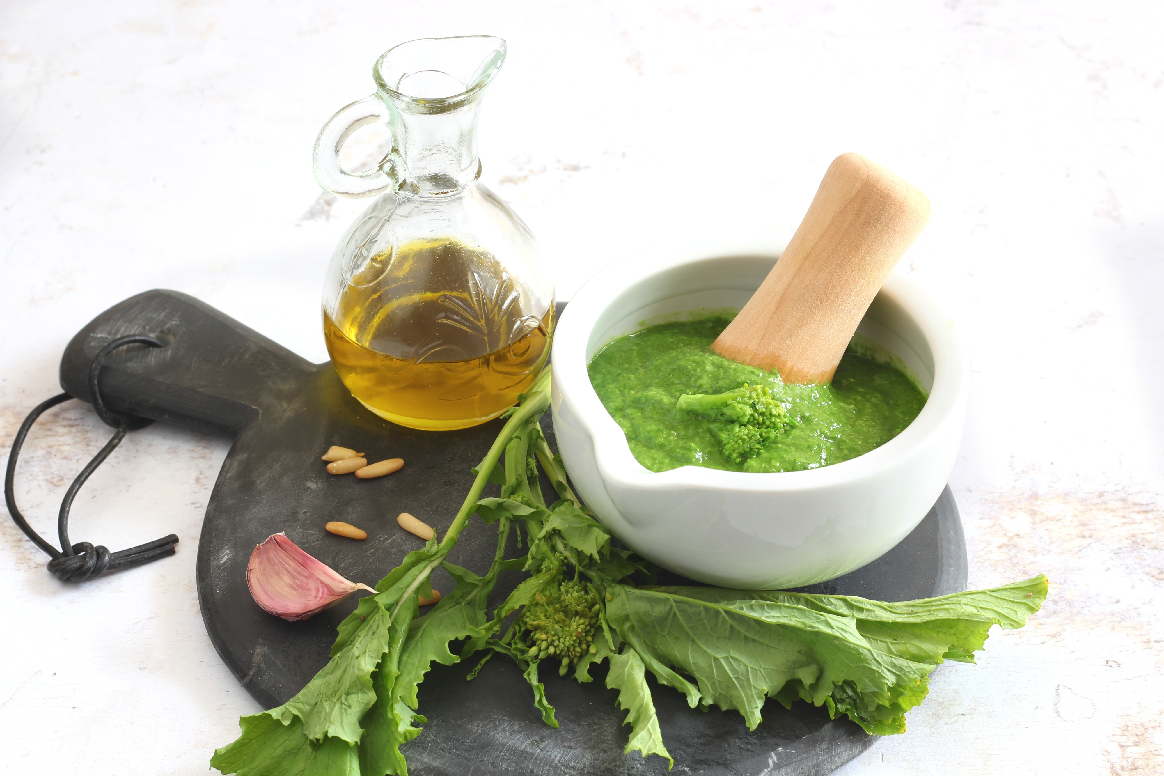 pasta con cime di rapa napoletane