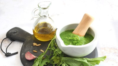 Pesto di cime di rapa