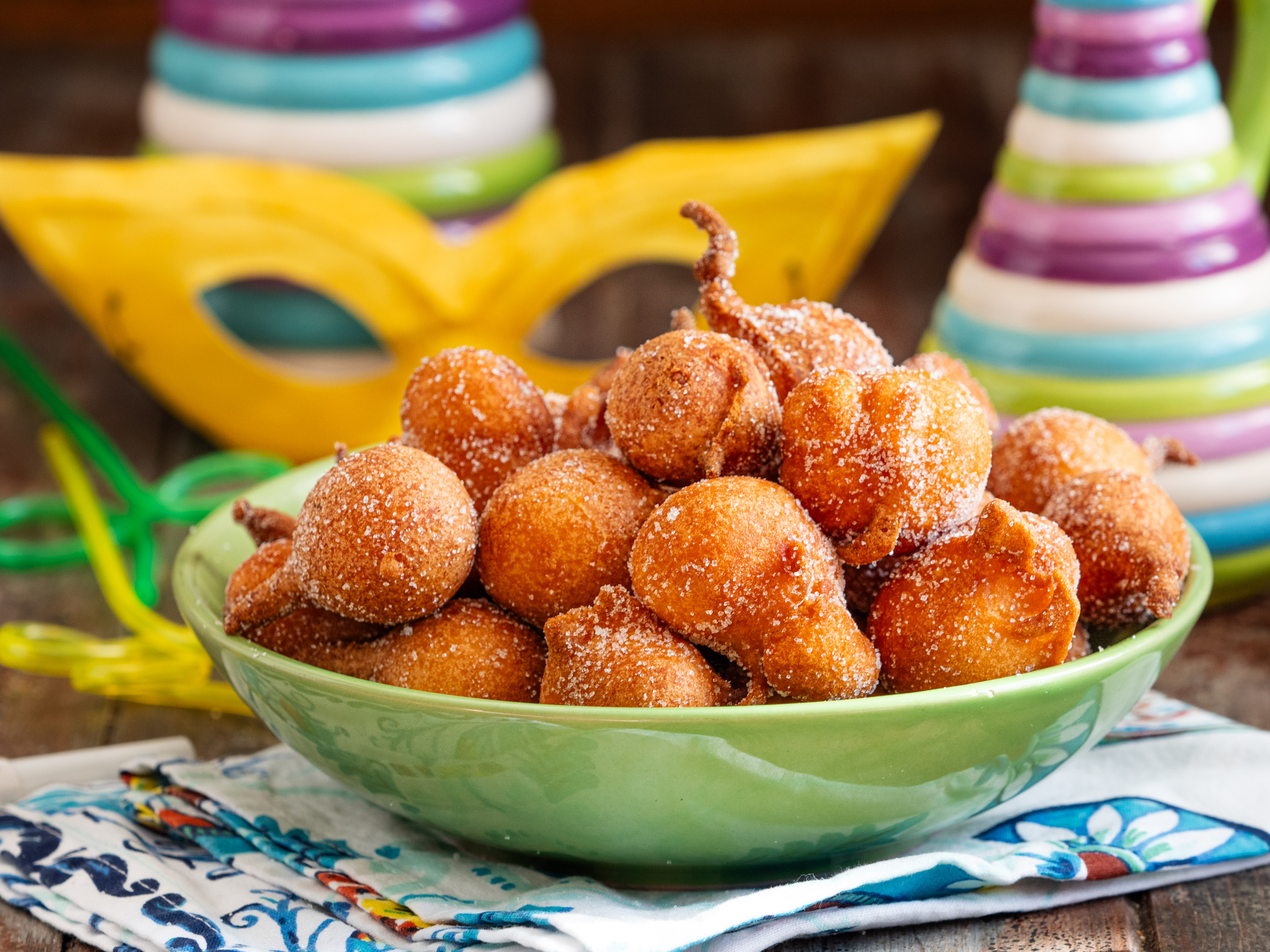 ricetta delle frittelle di carnevale