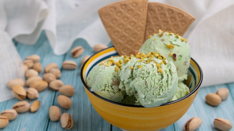 BeliceWeb.it - Gelato al pistacchio, la ricetta perfetta da fare in casa