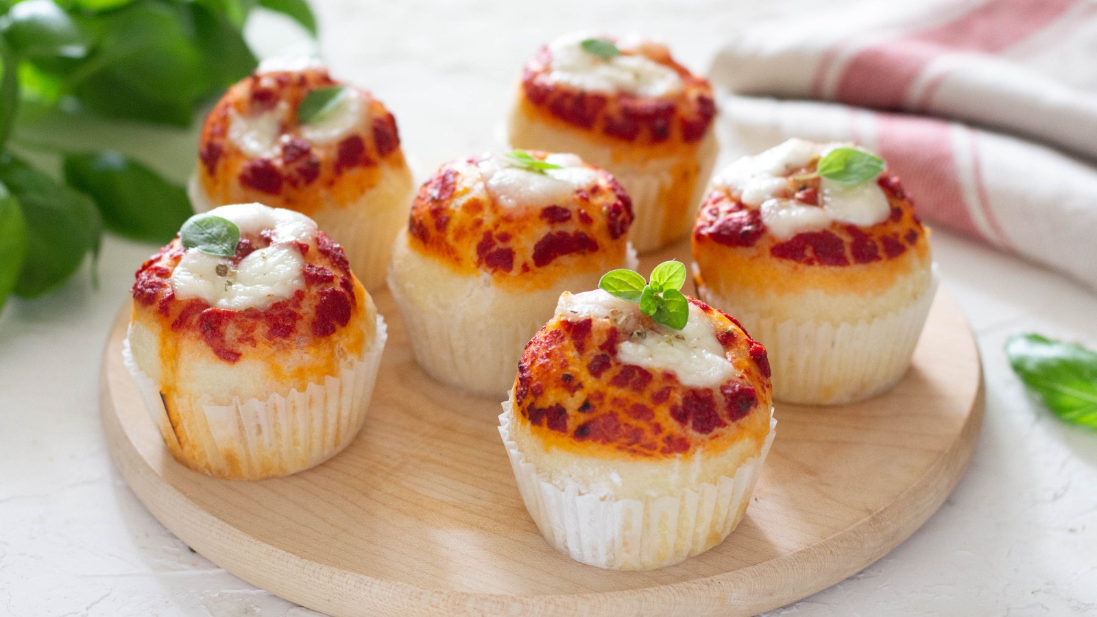 Pizza muffin