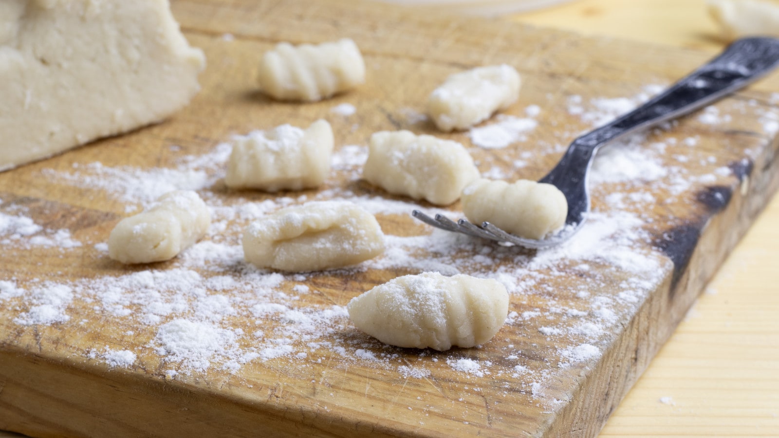 Gnocchi acqua e farina